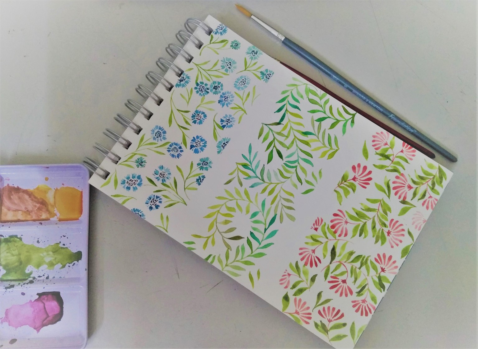 Floral patterns - image 1 - student project