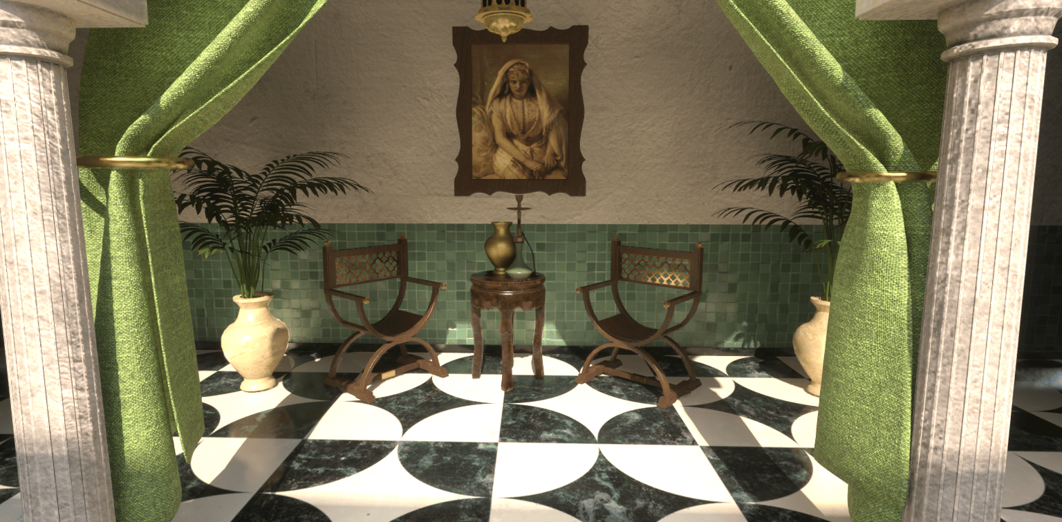 Green n' Gold Riad - image 3 - student project