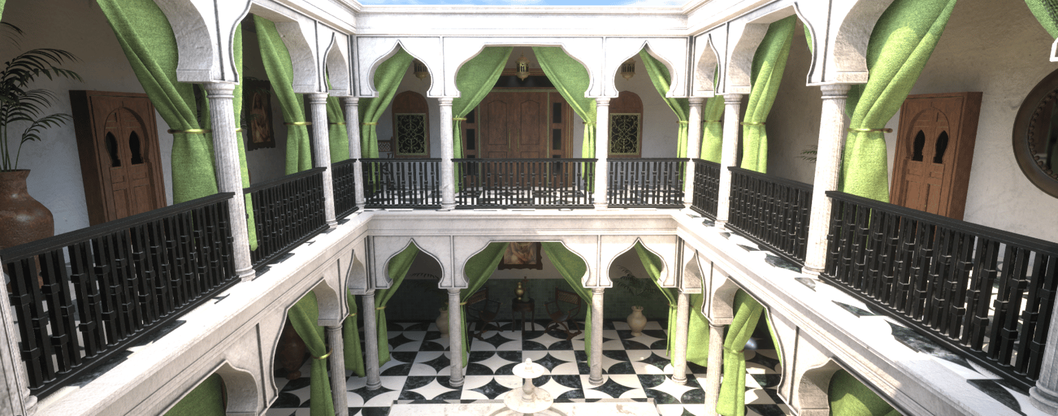 Green n' Gold Riad - image 2 - student project