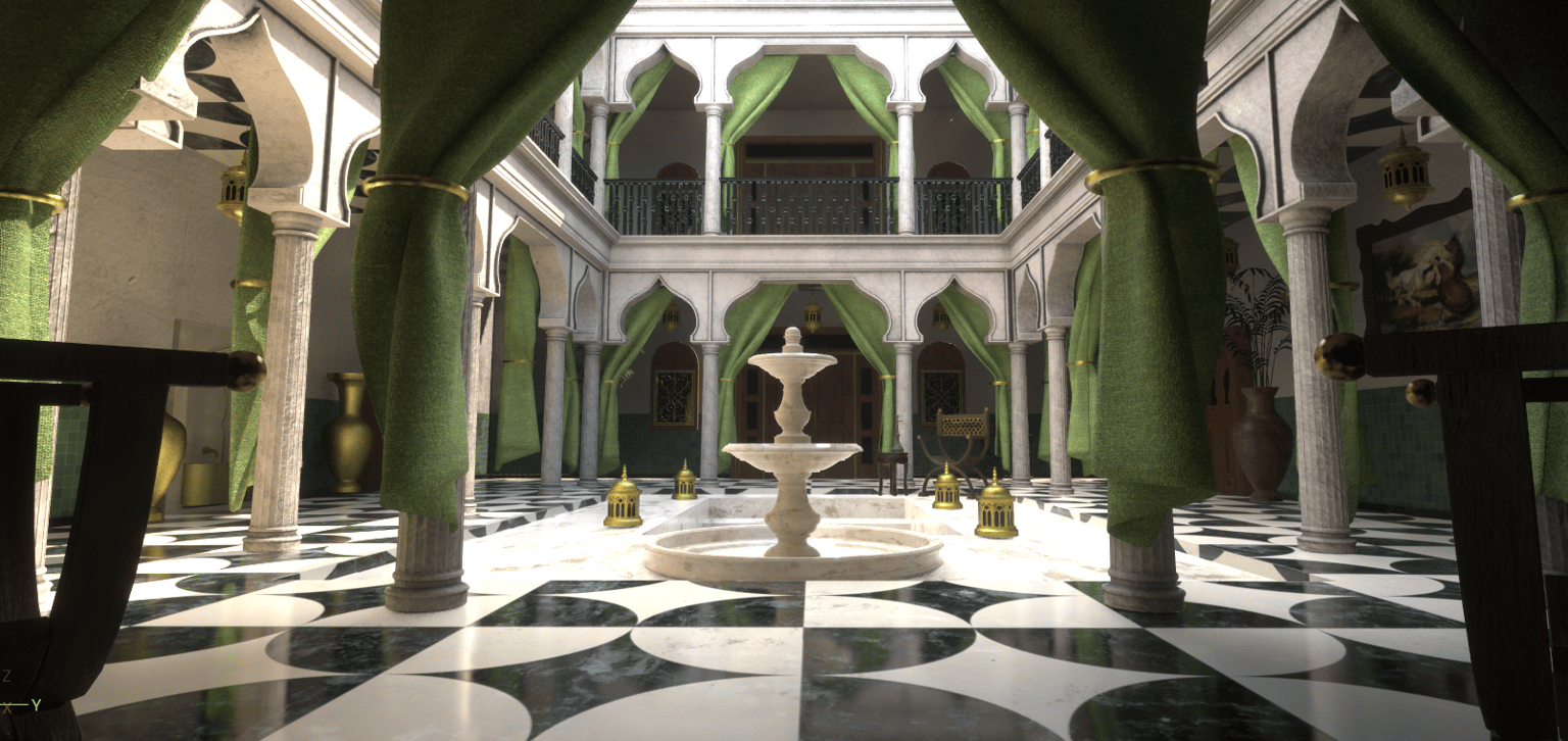 Green n' Gold Riad - image 1 - student project