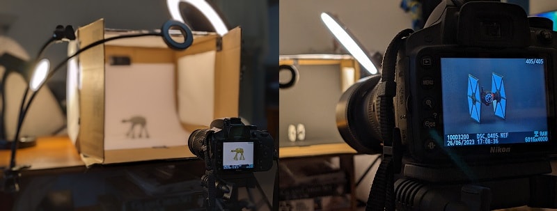 DIY Lightbox - image 7 - student project