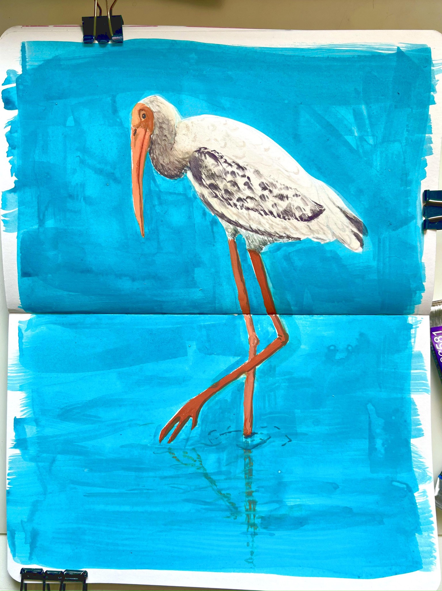 Let Loose: Paint Expressive Birds in Gouache - image 1 - student project