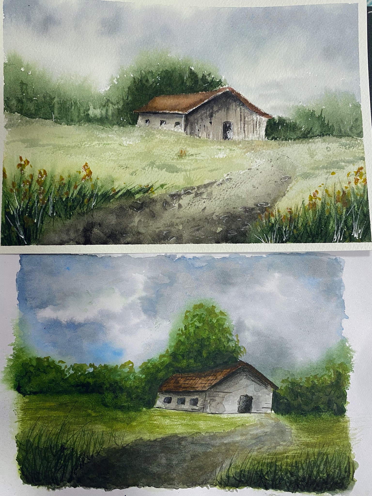 Landscape series - image 1 - student project