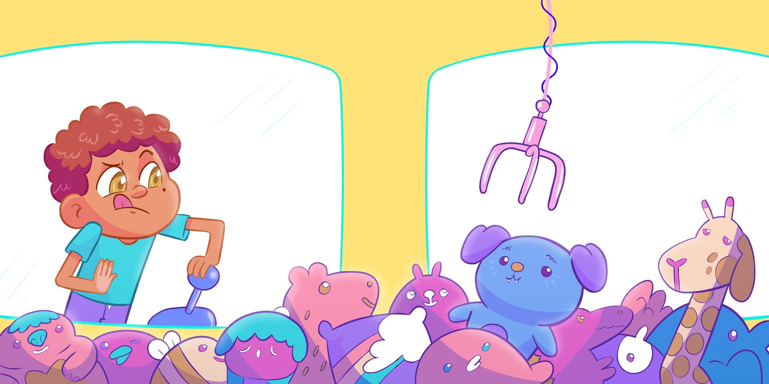 The Claw Machine - image 1 - student project