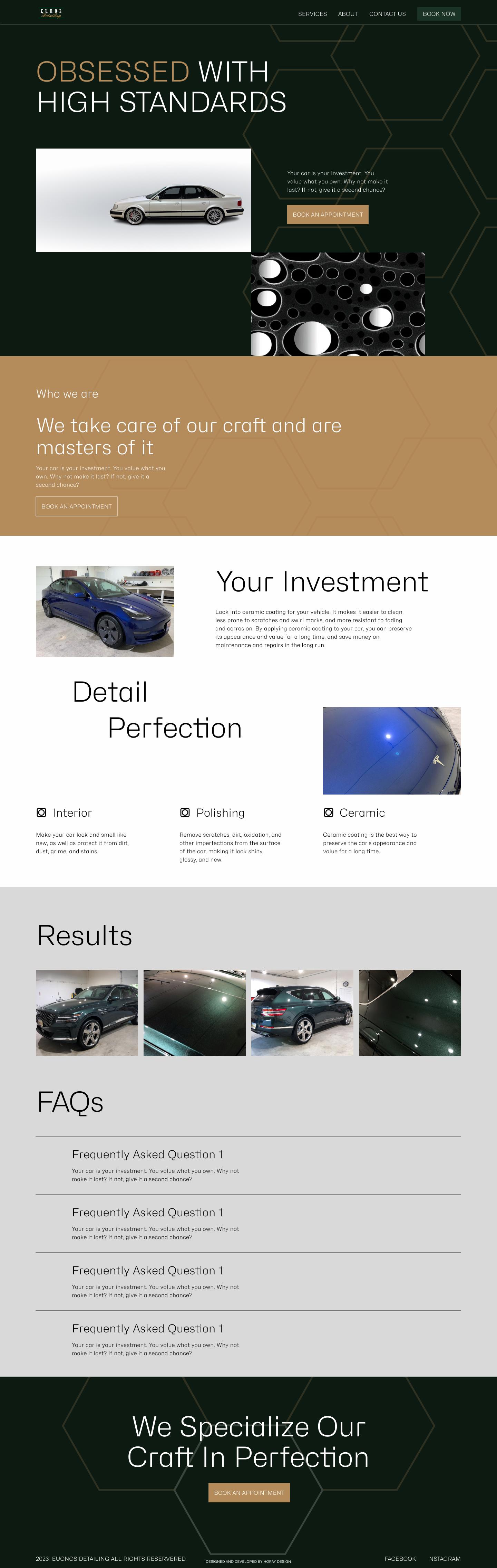 Eunos Detailing - image 1 - student project