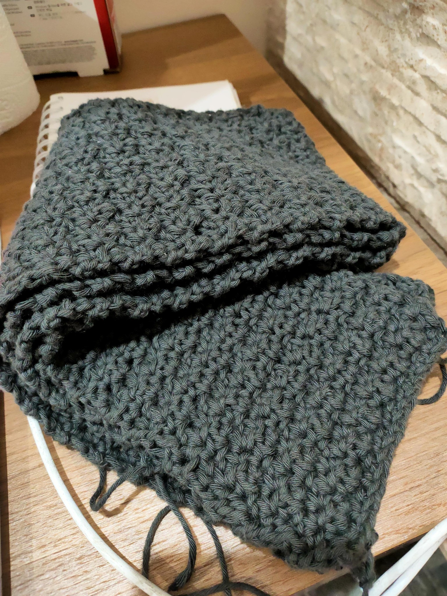 Squares and Scarf-Almost Done - image 1 - student project