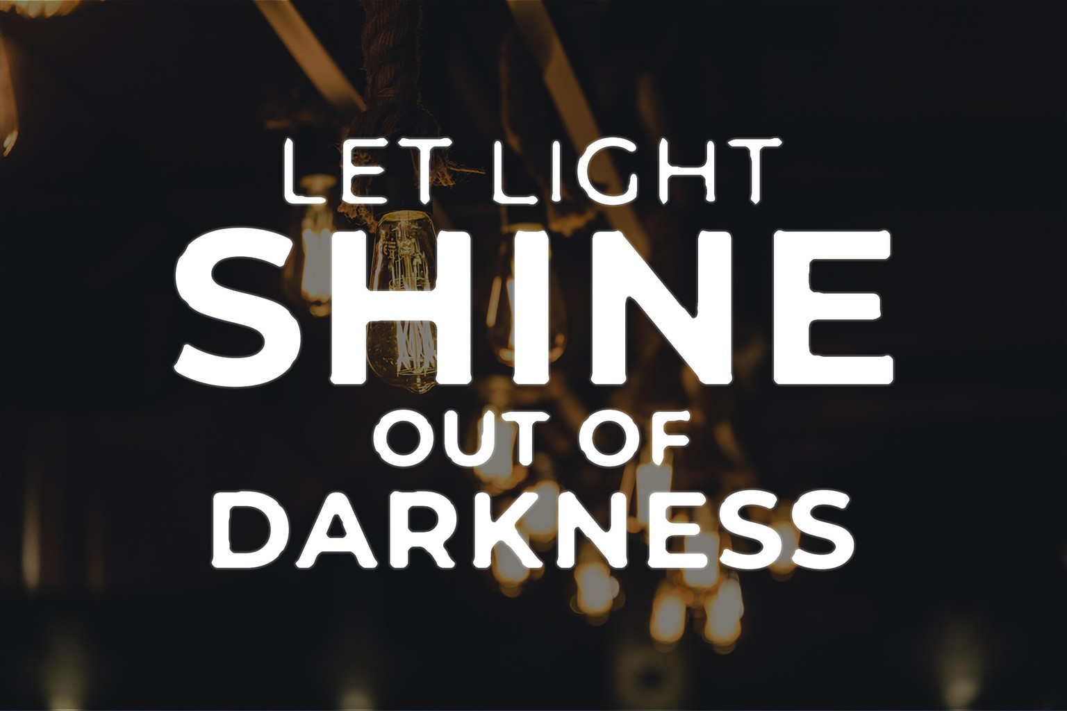 Let Light Shine - image 1 - student project