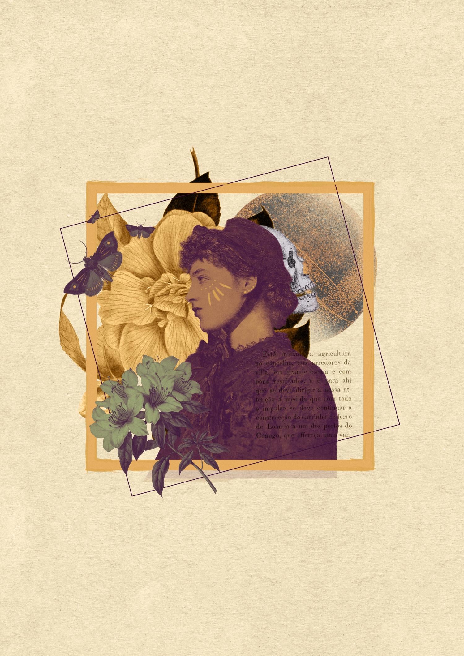 Retro girl - image 1 - student project