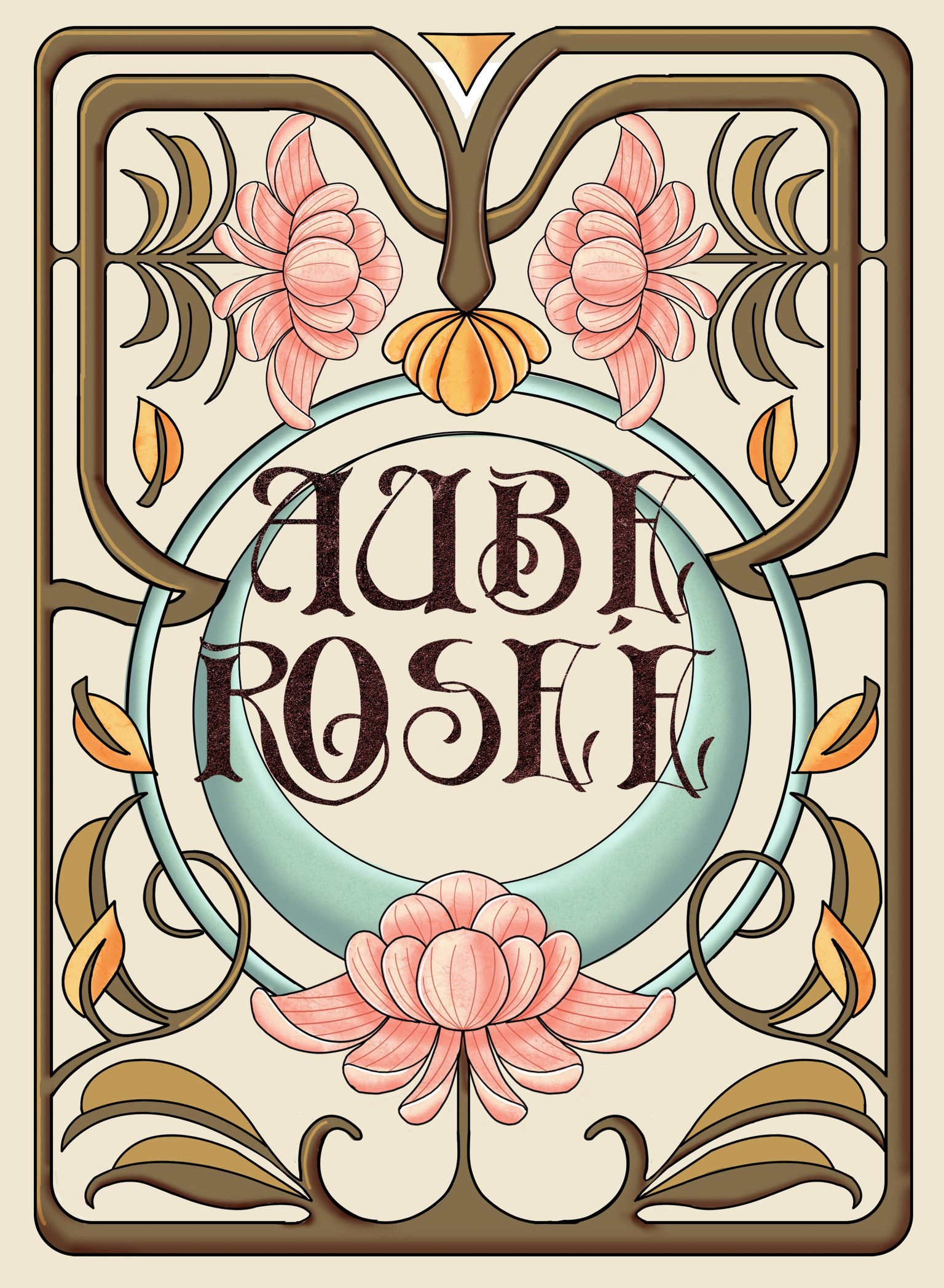 Art Nouveau - 2nd Poster - image 1 - student project