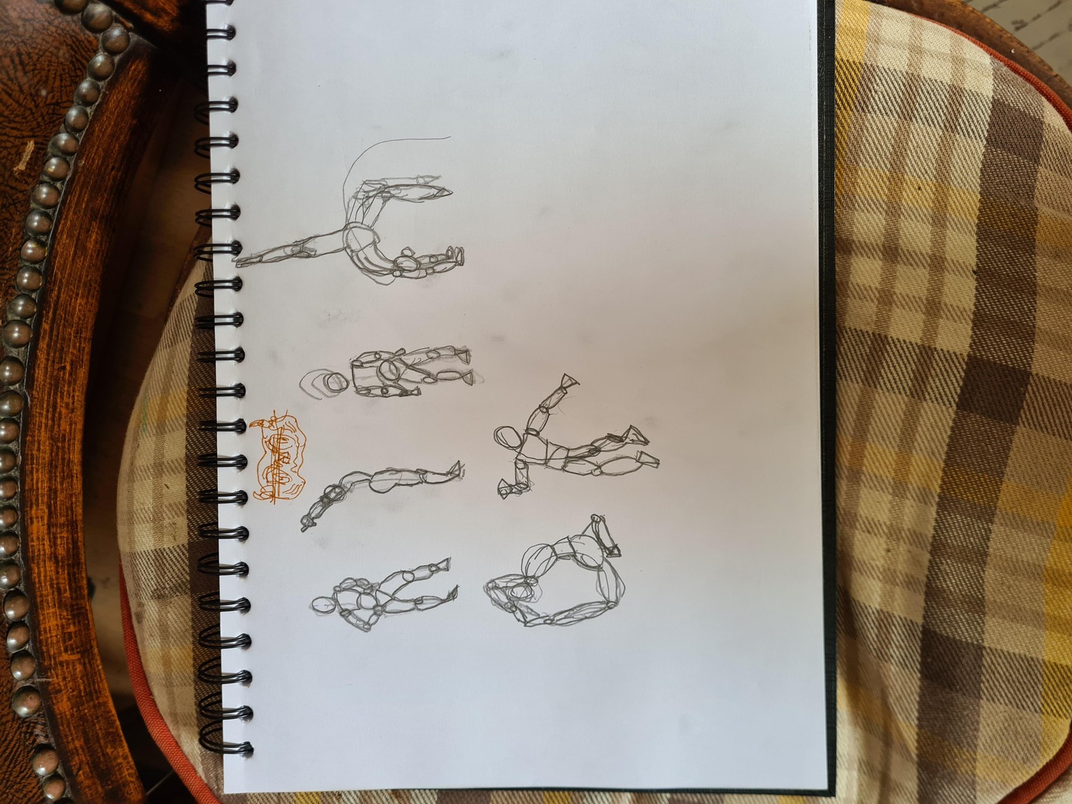 Gesture drawing - image 7 - student project
