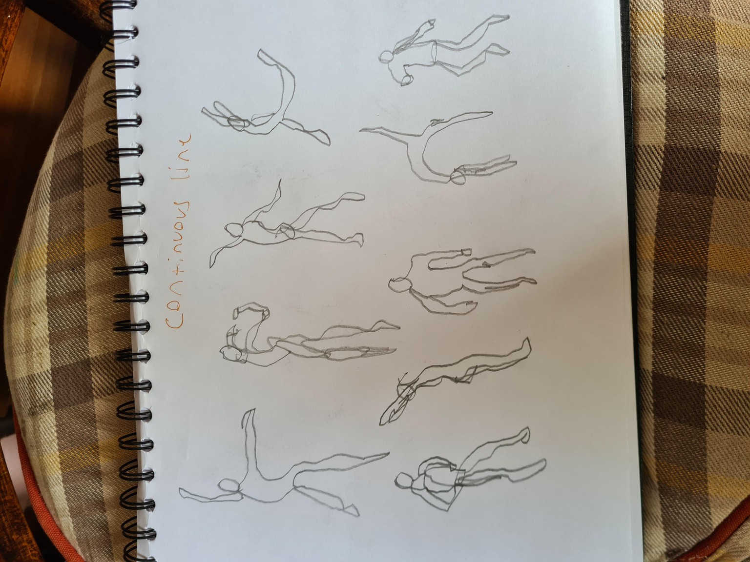 Gesture drawing - image 5 - student project