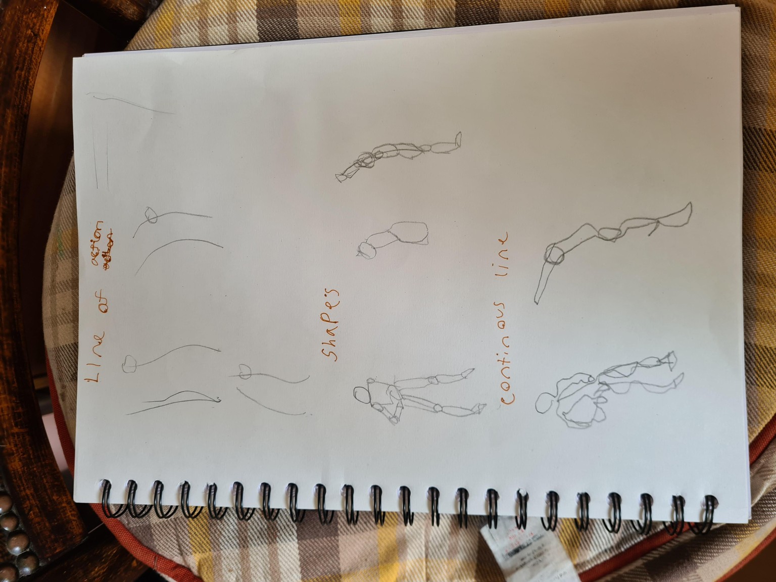 Gesture drawing - image 1 - student project