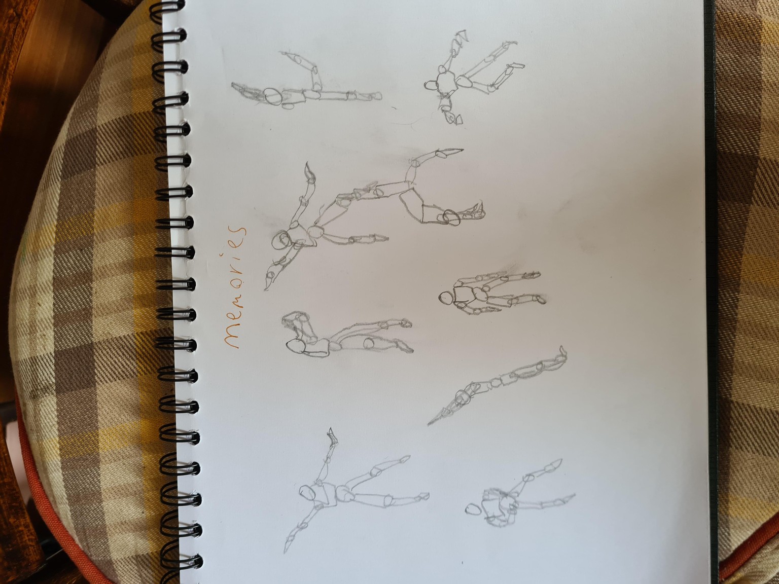 Gesture drawing - image 6 - student project
