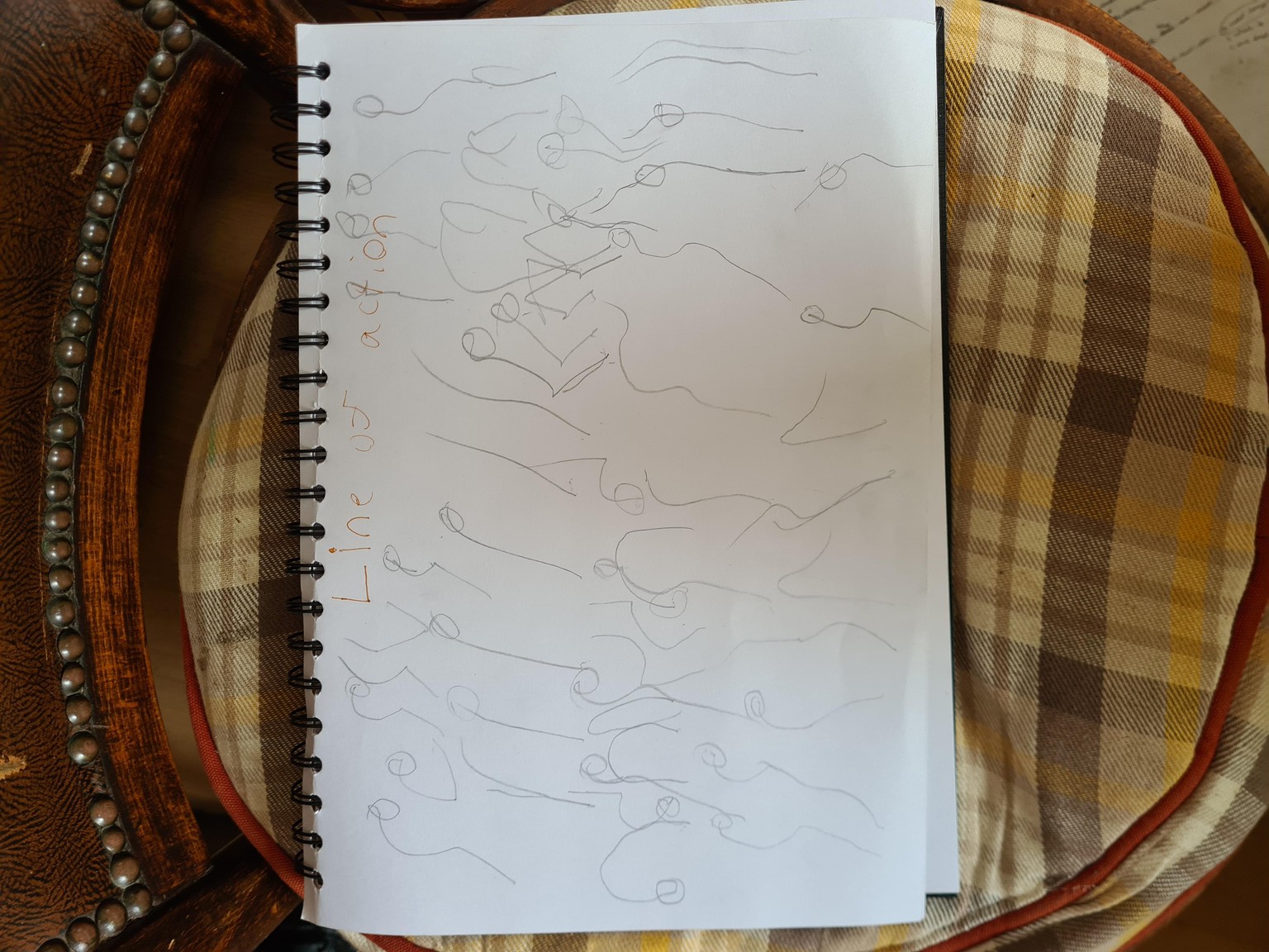 Gesture drawing - image 3 - student project