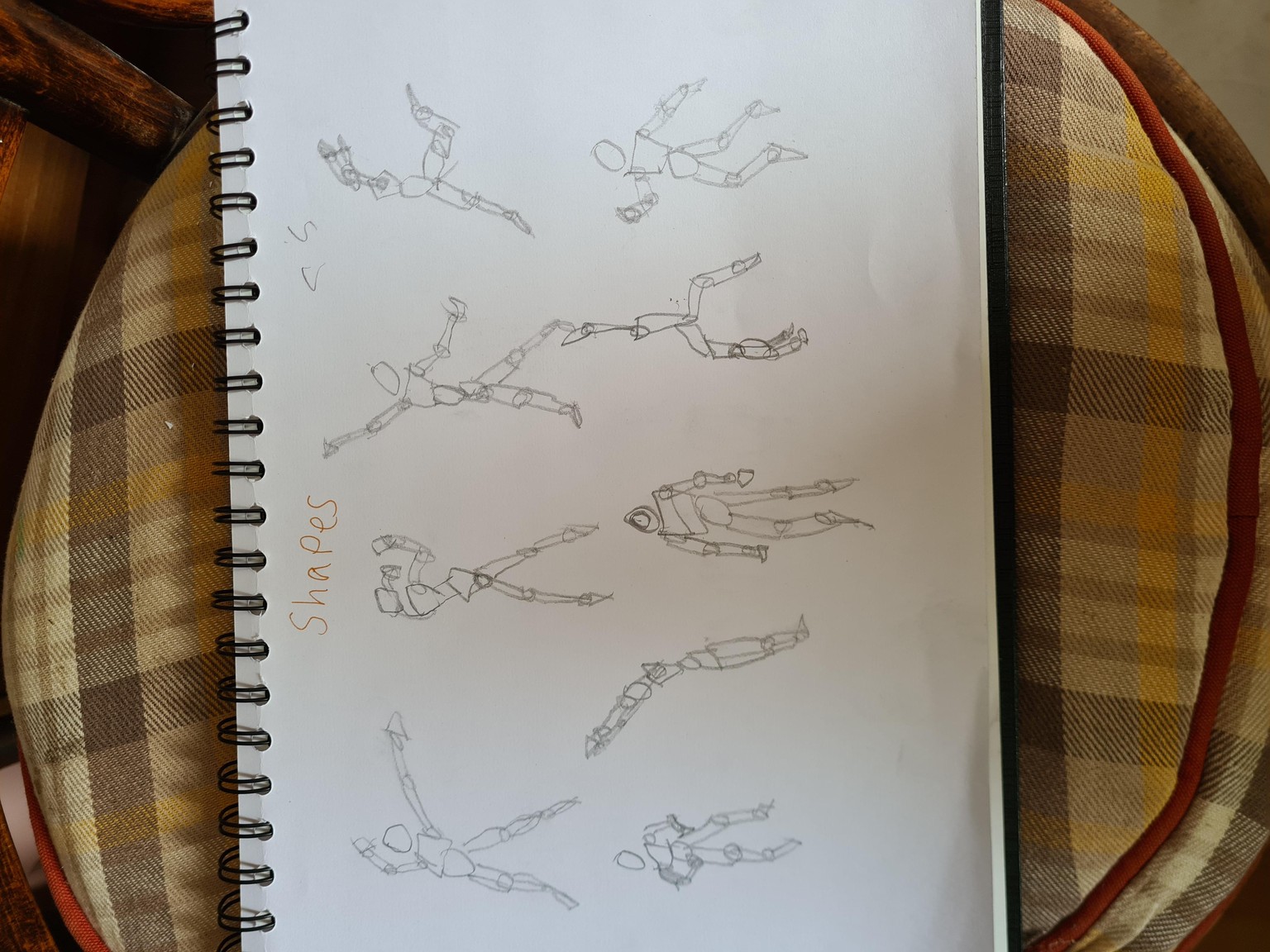 Gesture drawing - image 4 - student project