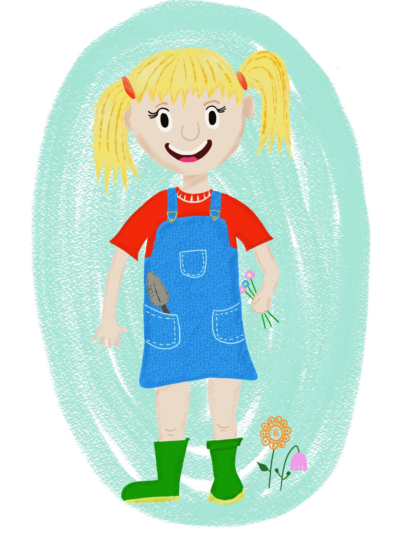 Whimsical Girl Series - image 1 - student project