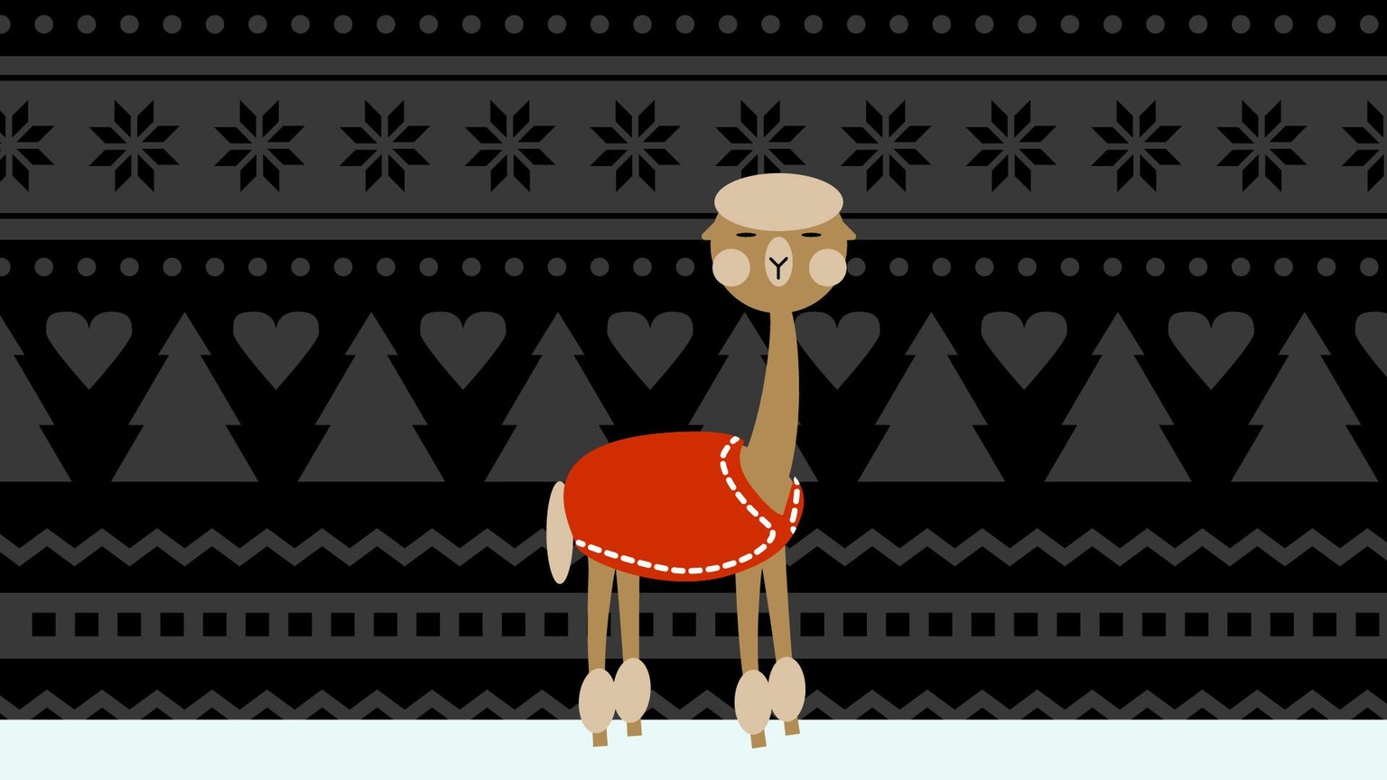 Christmas Alpaca - image 1 - student project