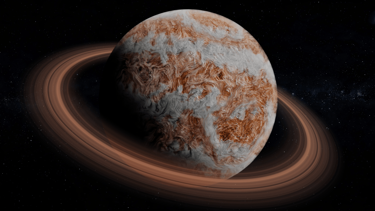 Making the Gas Planet a Real Volume - image 1 - student project