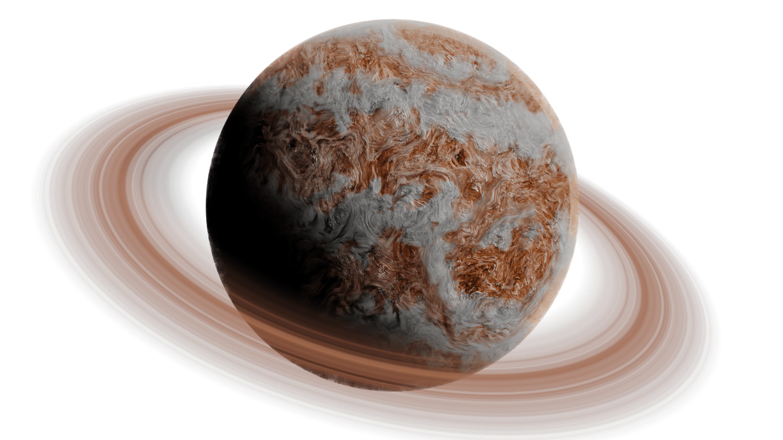 Making the Gas Planet a Real Volume - image 3 - student project