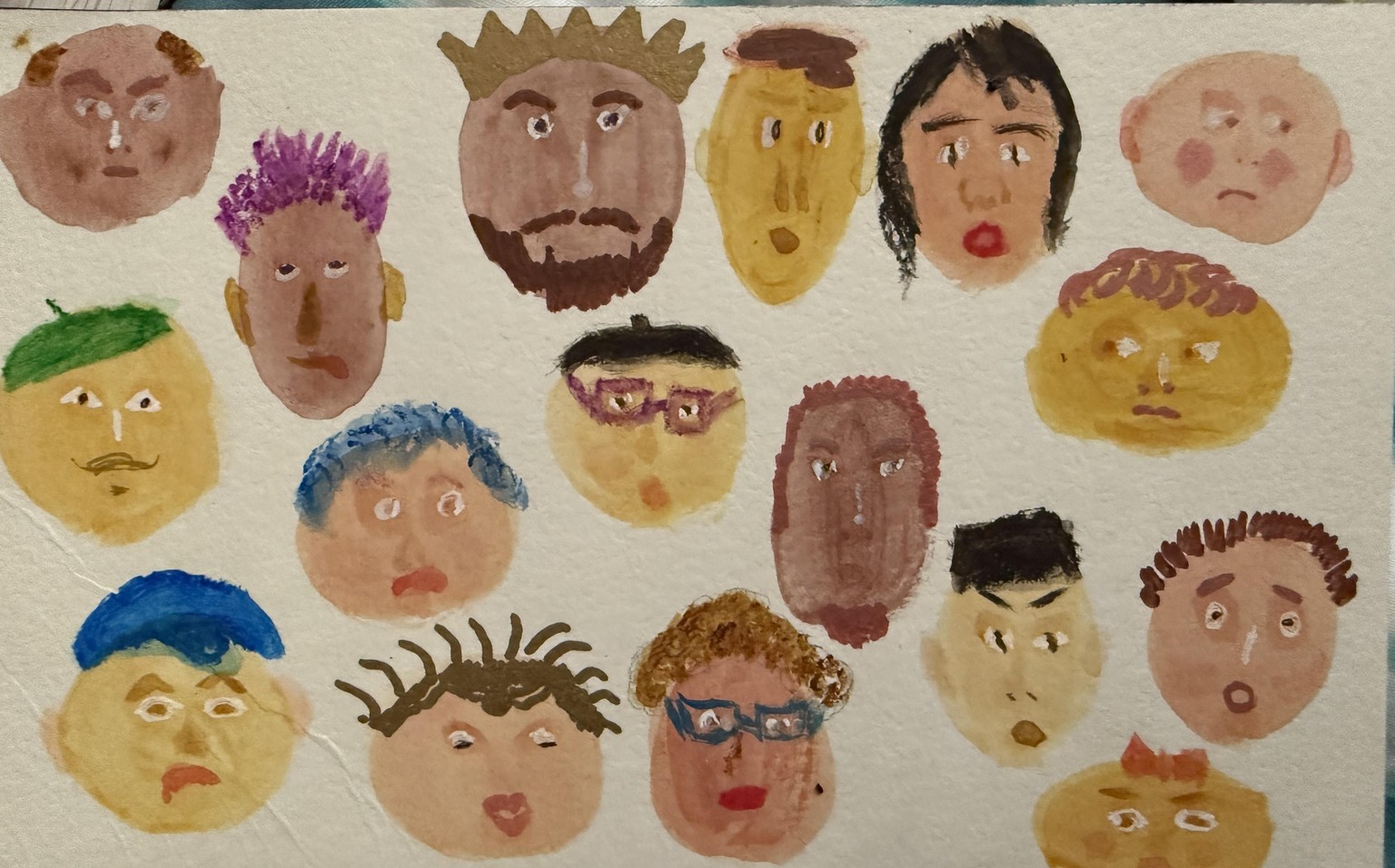 Watercolor relaxation - image 1 - student project