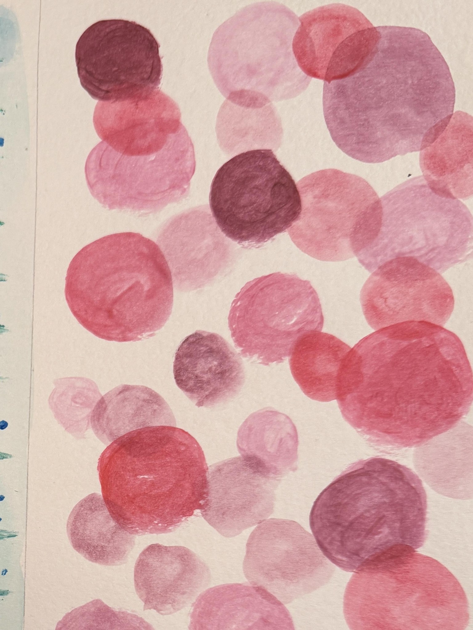 Watercolor relaxation - image 5 - student project