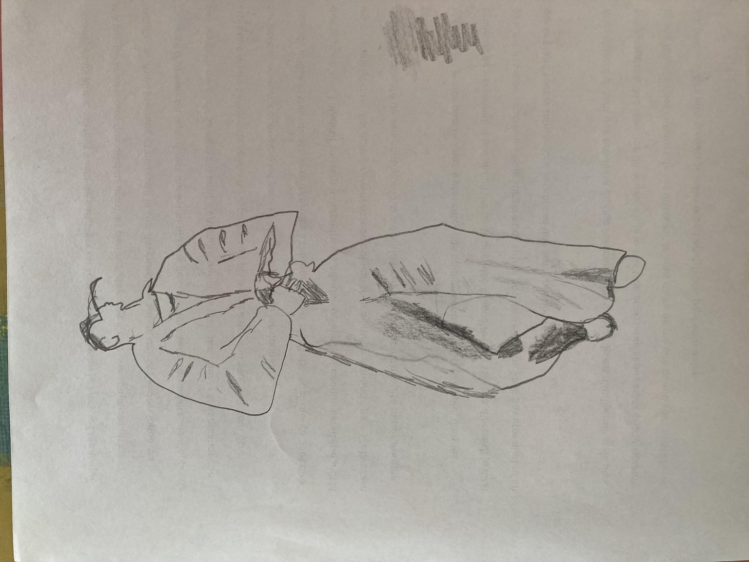 Sketch to digital drawing - image 1 - student project