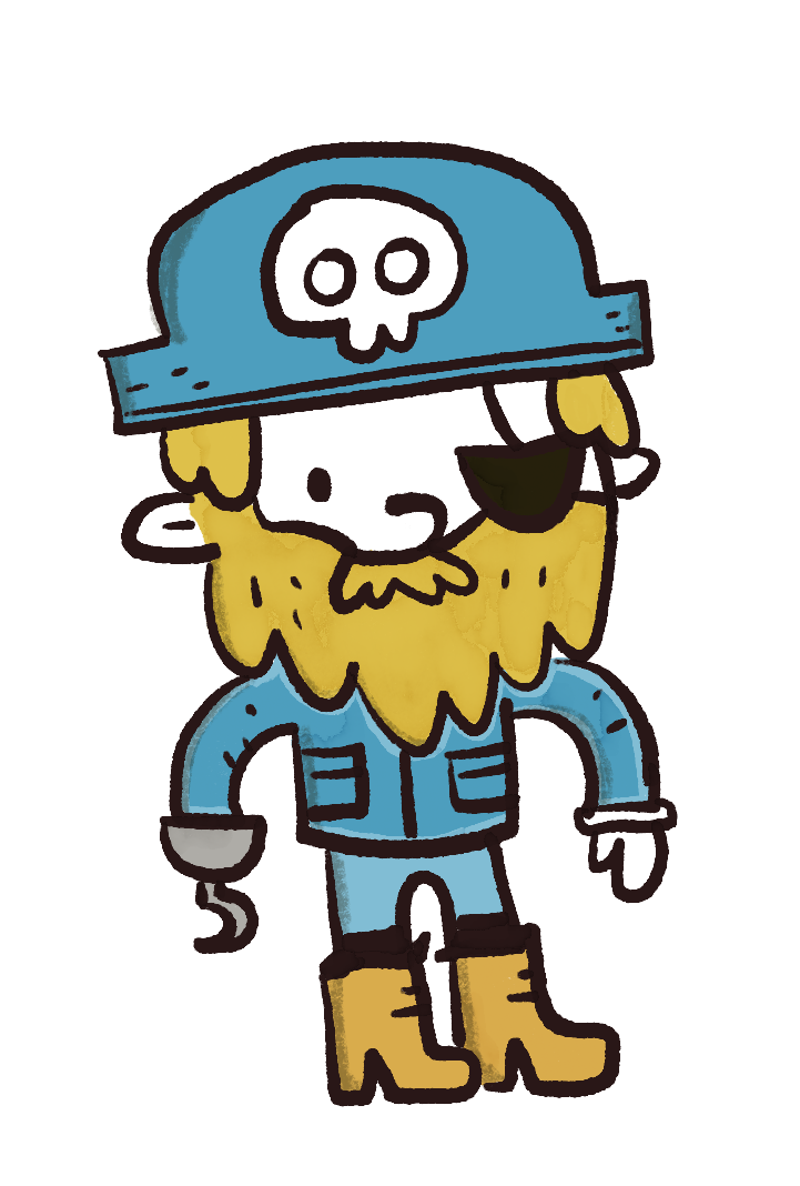 Pirate Doodle - image 1 - student project