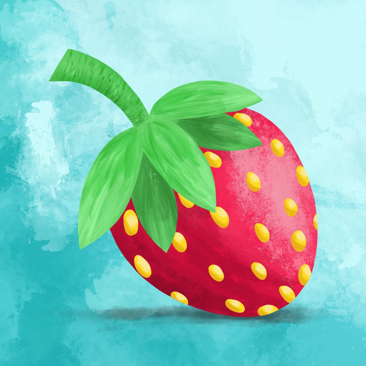 Mein 4 Erdbeeren - image 3 - student project