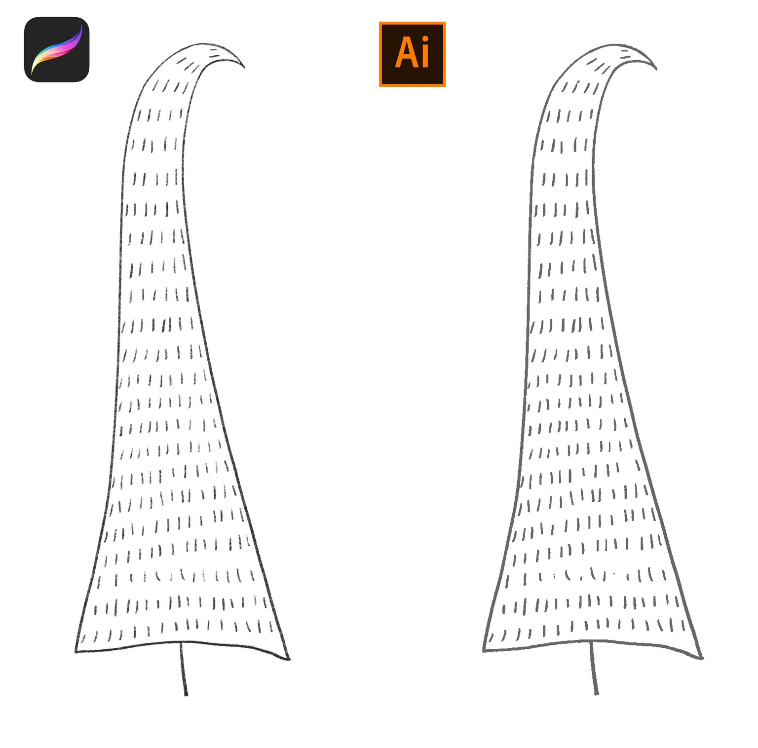 O Vector Tree, O Vector Tree, You don‘t have any pixels! ;) - image 1 - student project