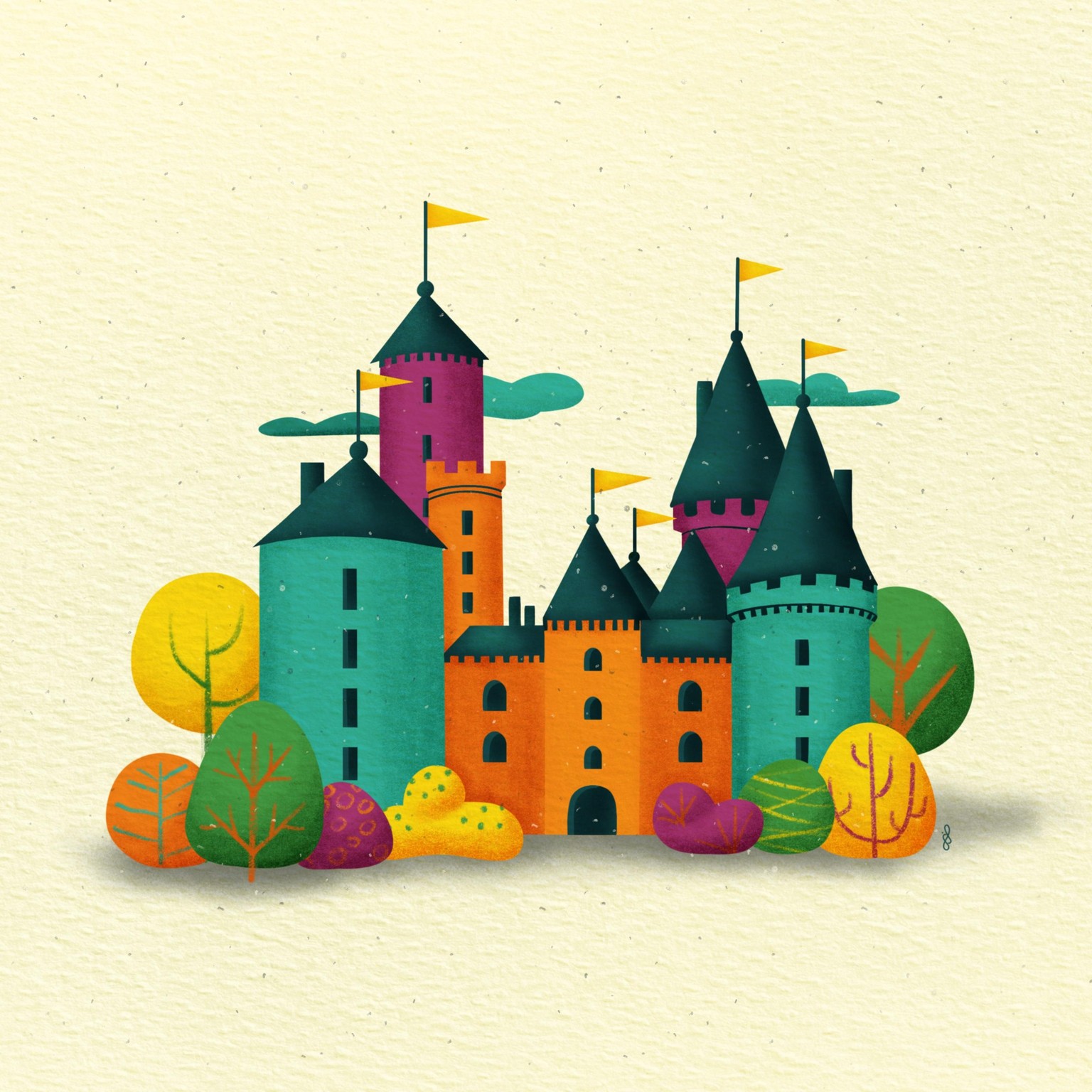 Old British Castle - image 1 - student project