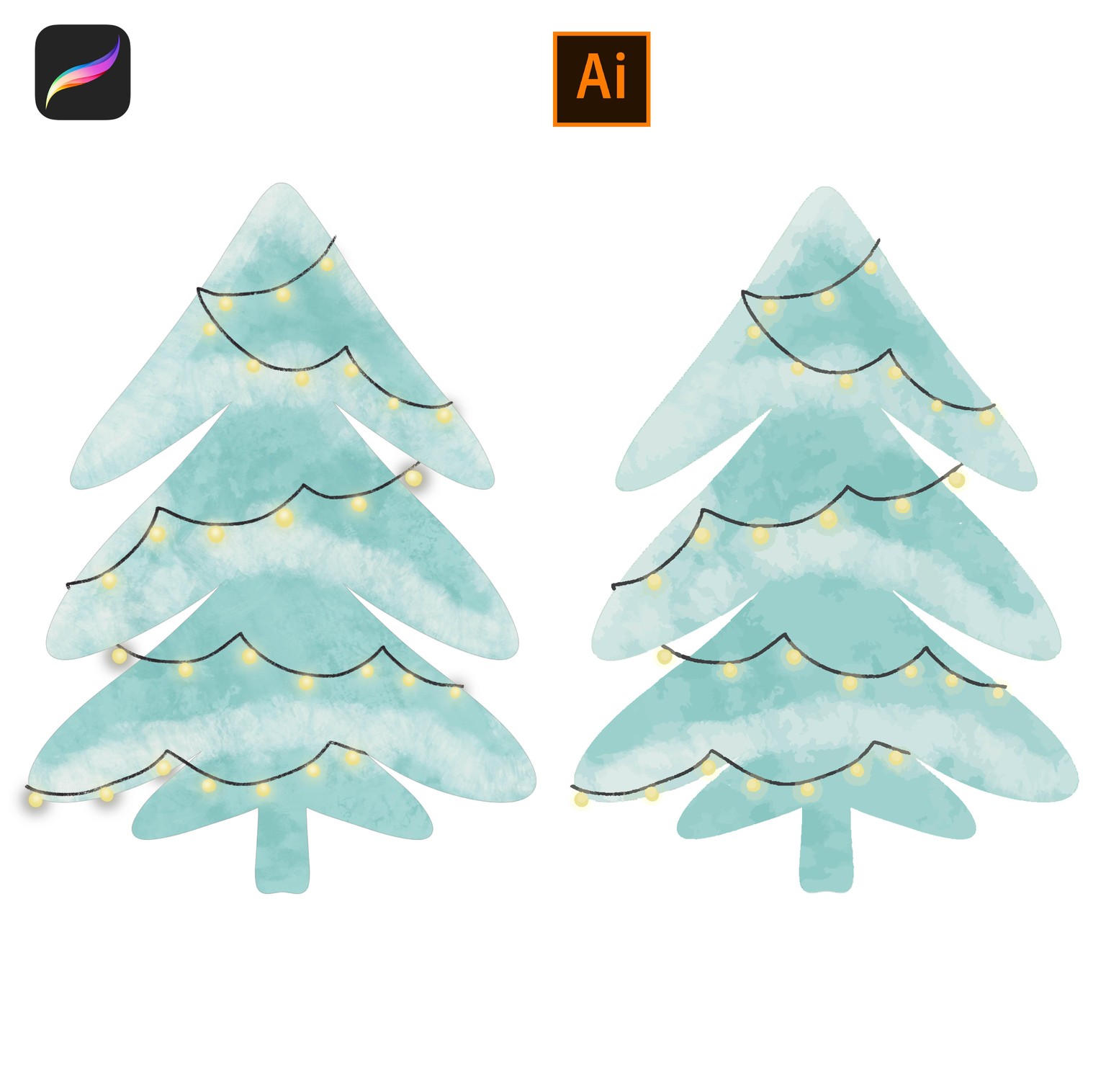 O Vector Tree, O Vector Tree, You don‘t have any pixels! ;) - image 5 - student project