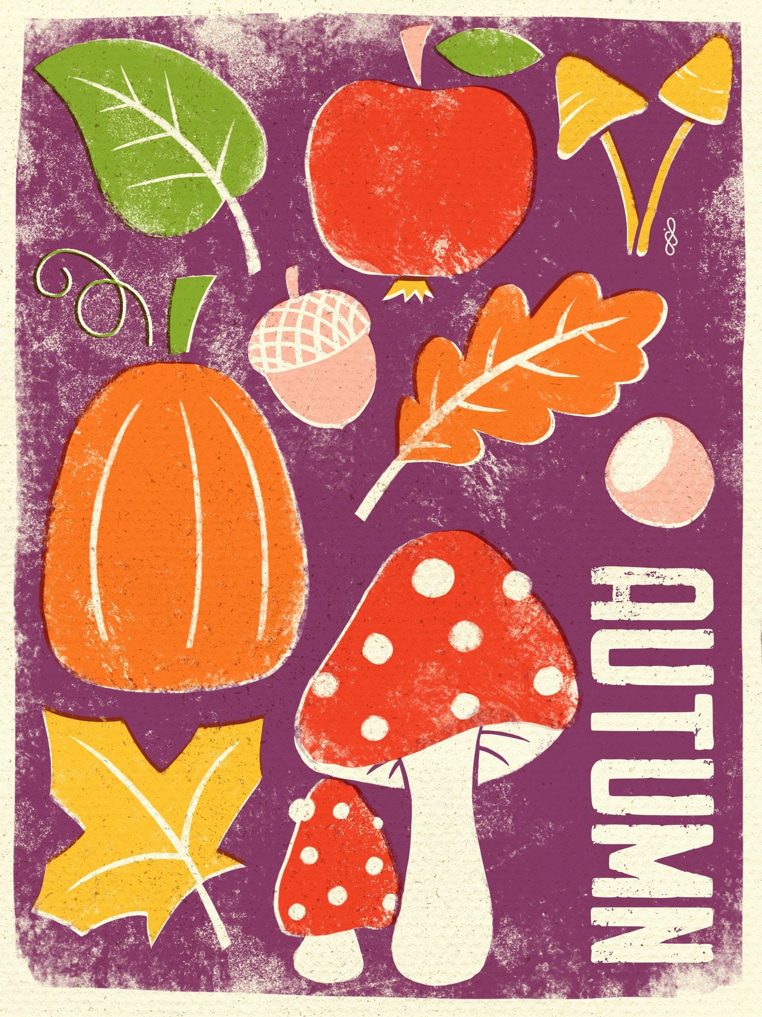My Autumn Illustration - image 1 - student project