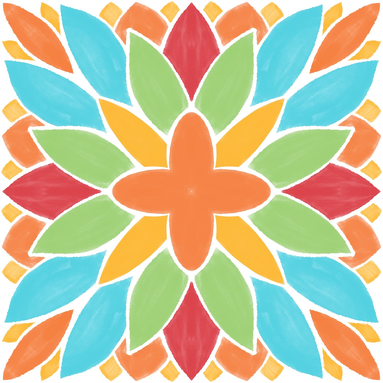 Happy mindful drawing - image 1 - student project