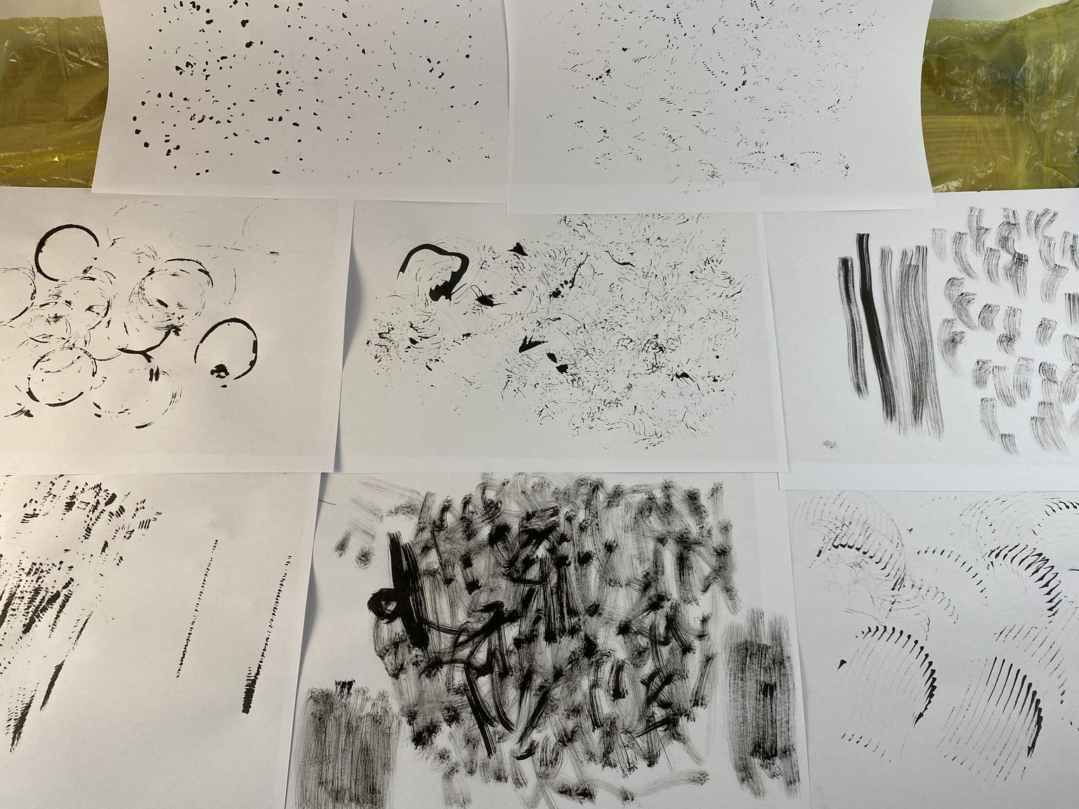 Mark making is mindful! - image 1 - student project