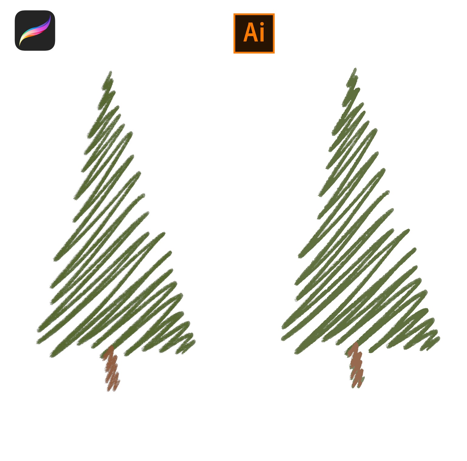 O Vector Tree, O Vector Tree, You don‘t have any pixels! ;) - image 3 - student project