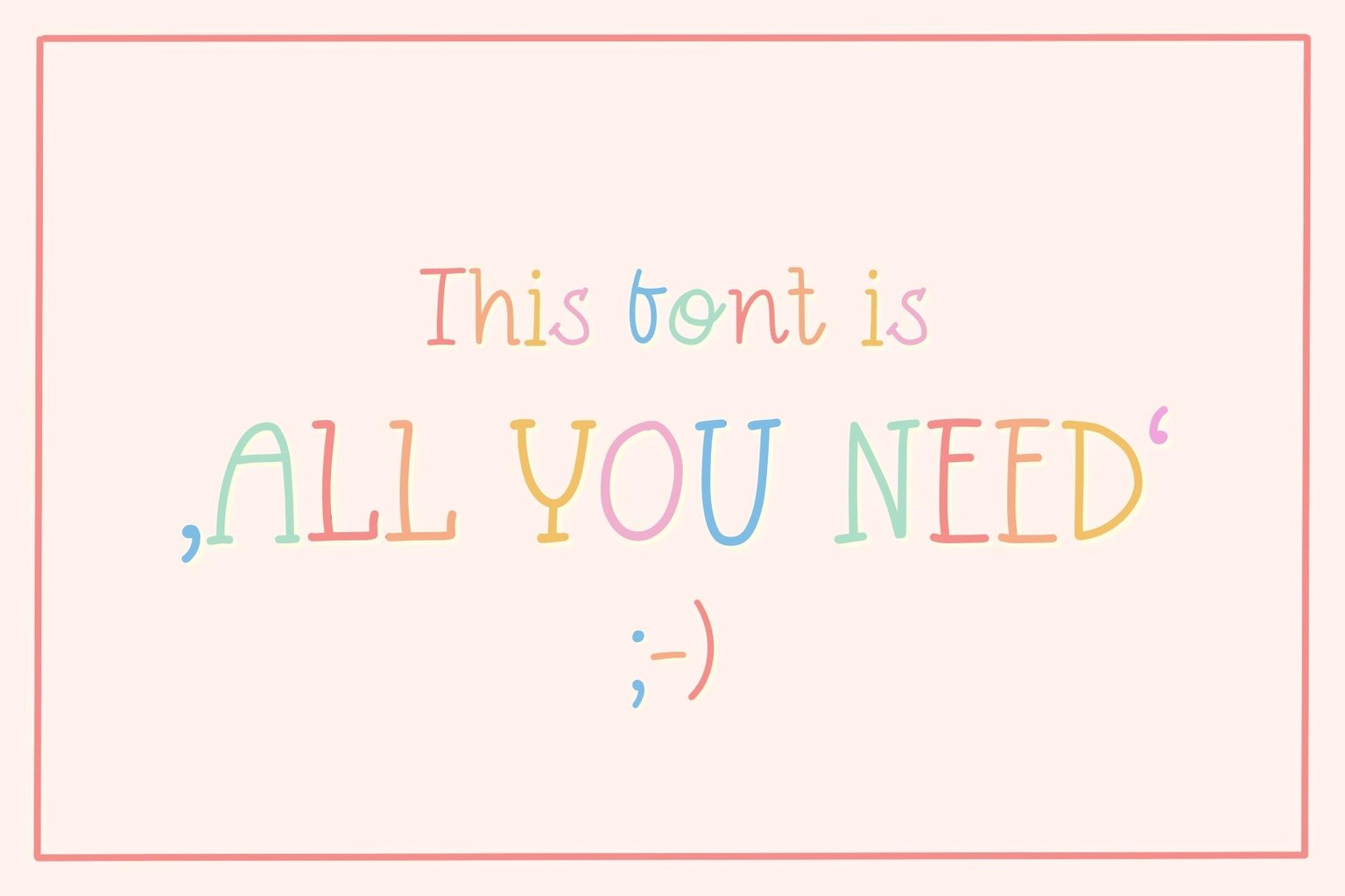 All You Need - is this class! - image 2 - student project