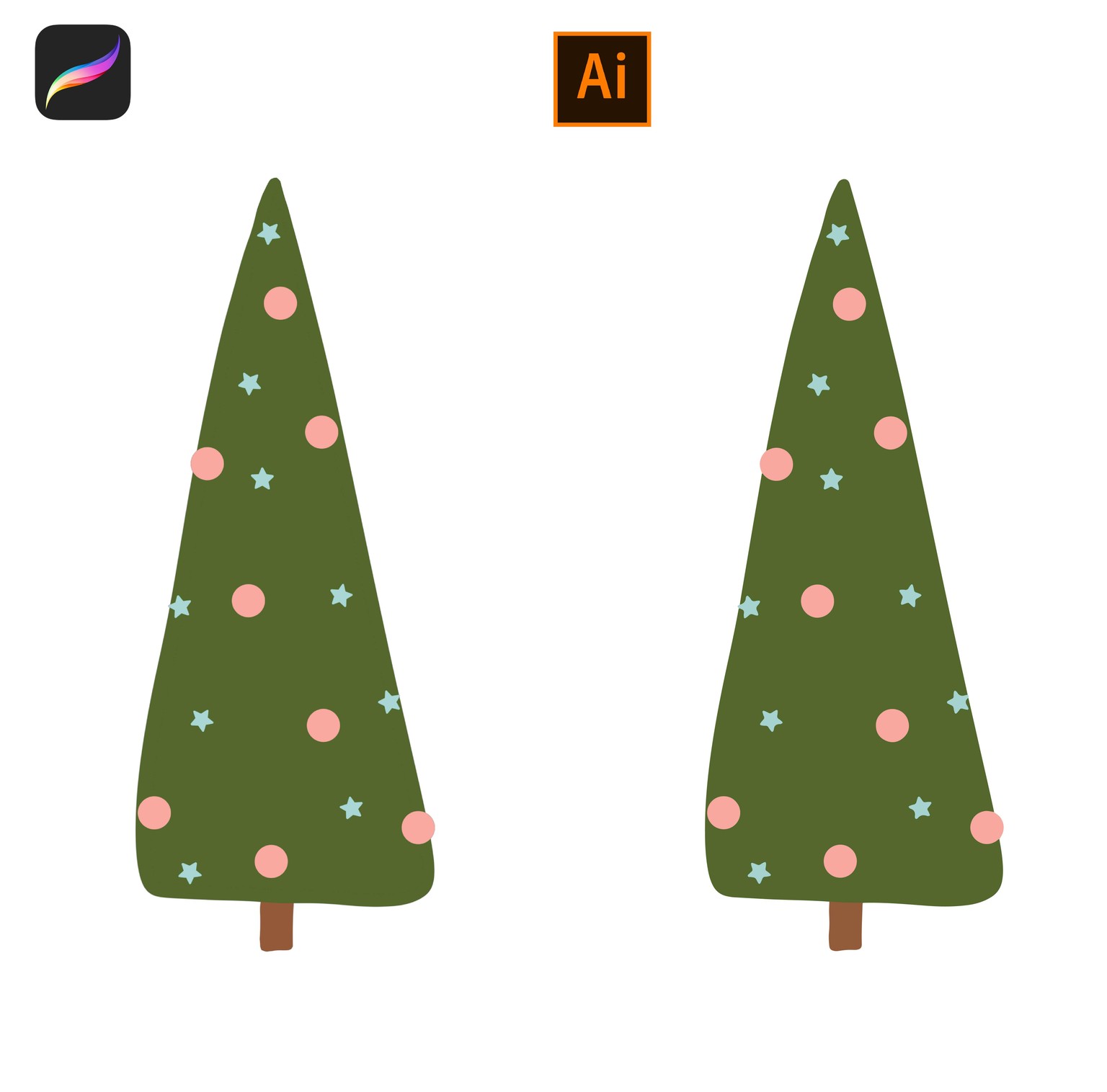 O Vector Tree, O Vector Tree, You don‘t have any pixels! ;) - image 4 - student project
