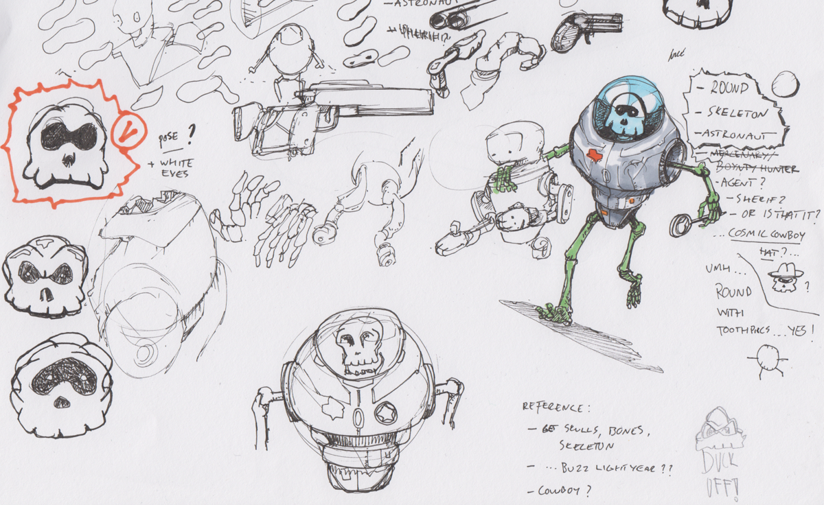 Skeletonaut! - image 1 - student project