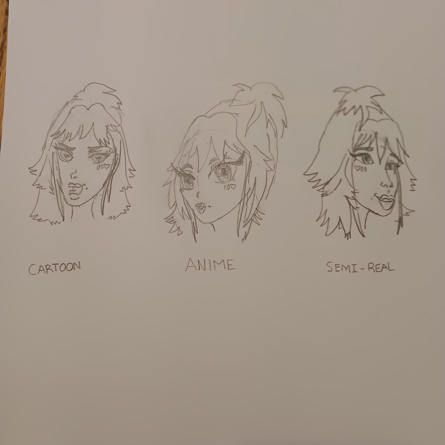 Eye Style Practice - image 1 - student project