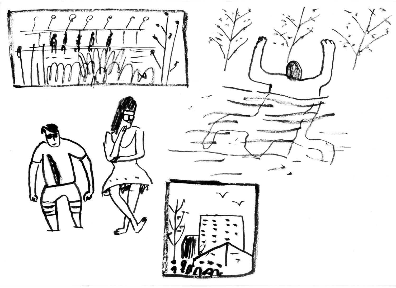 My sketches - image 3 - student project