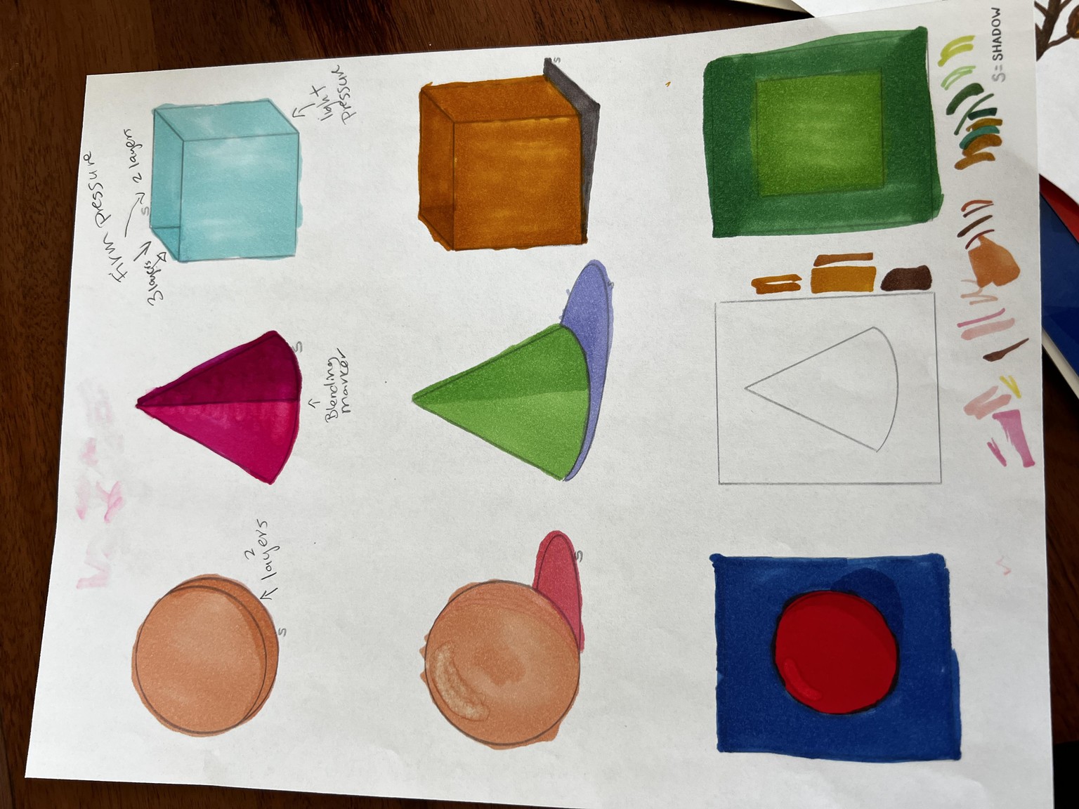 Layering colors - image 1 - student project