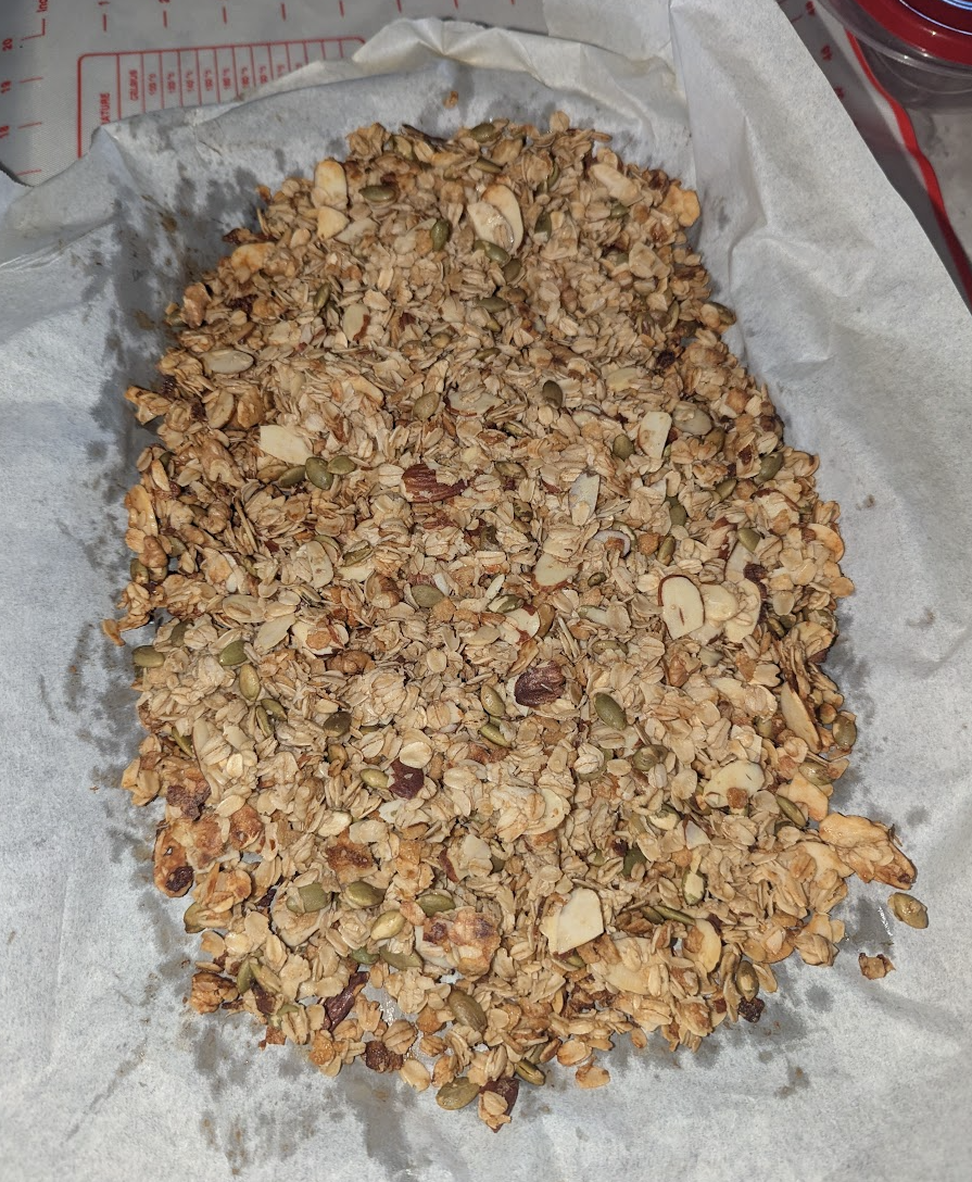 First time Granola - image 1 - student project