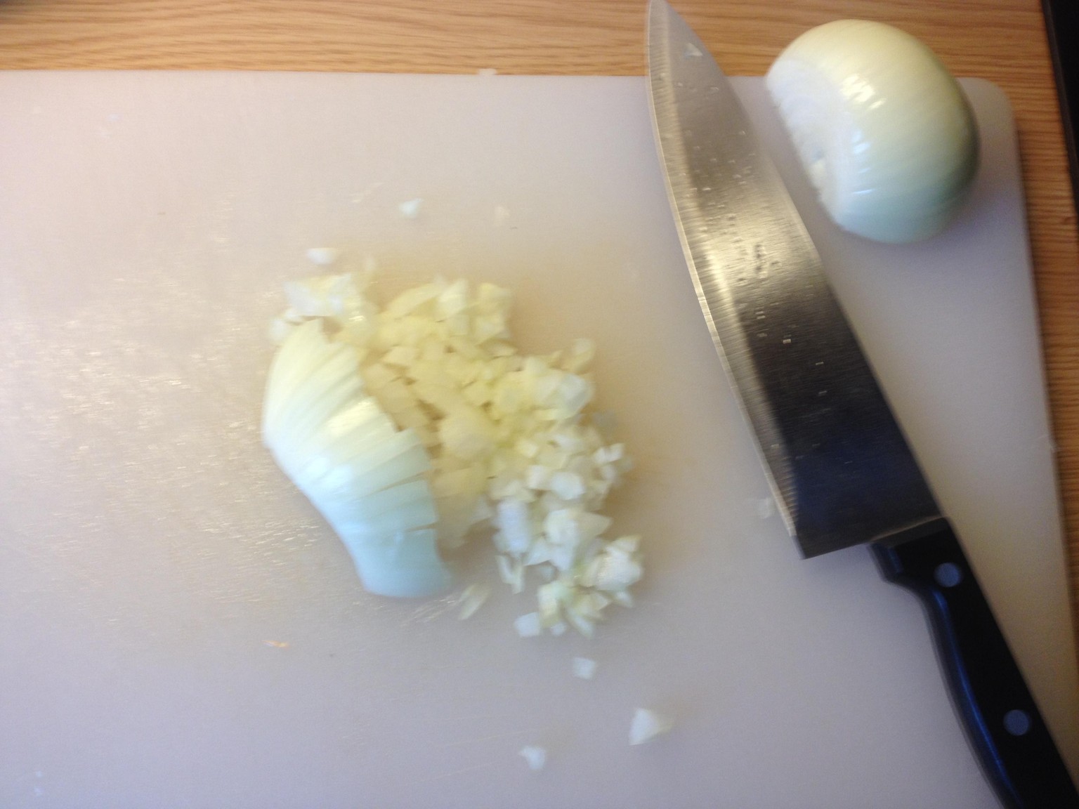 New Knife Skills!  - image 6 - student project