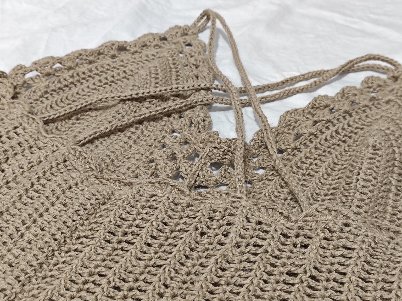 Crop top - image 1 - student project