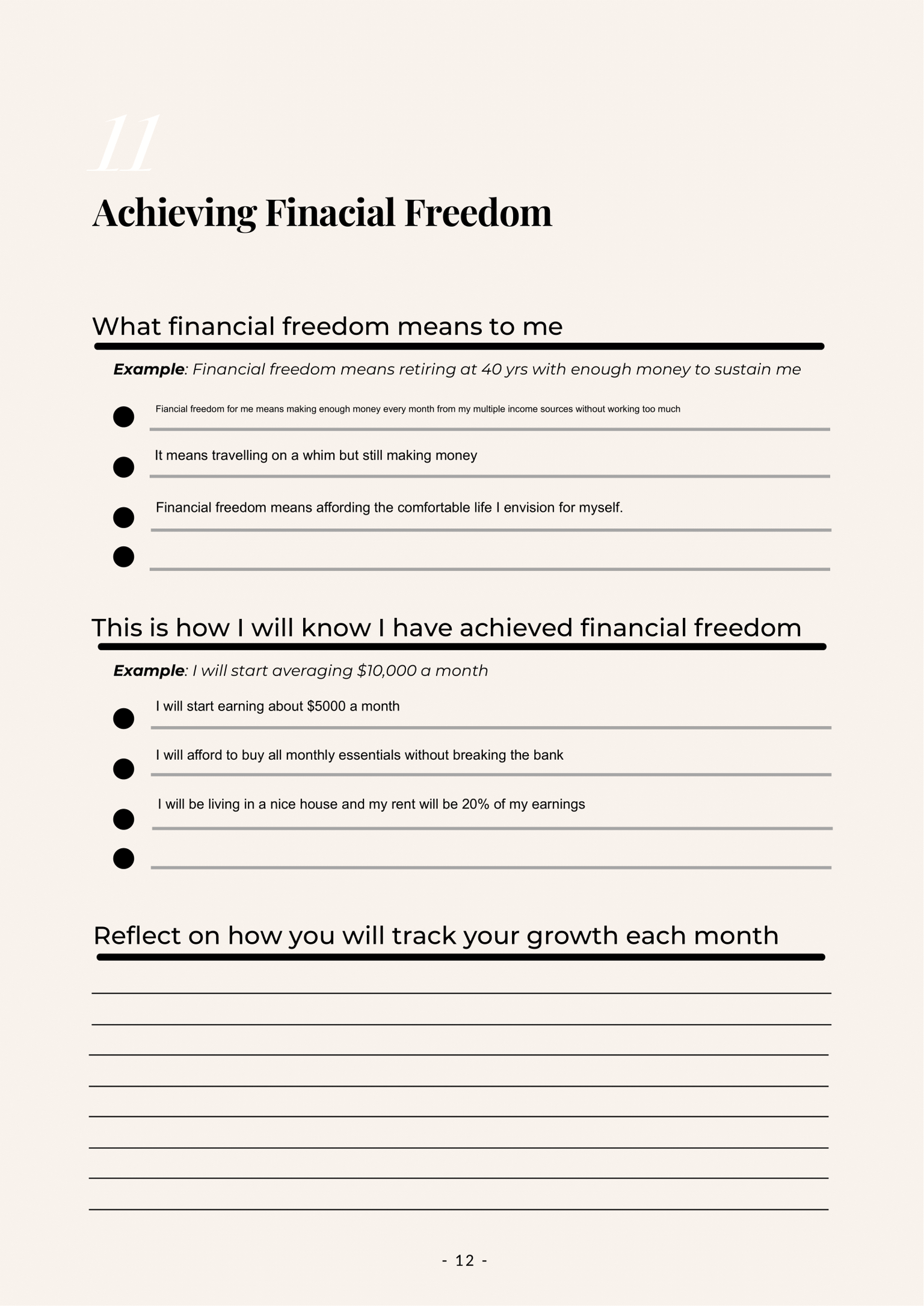 My Complete Online Money-Making Blueprint - image 11 - student project