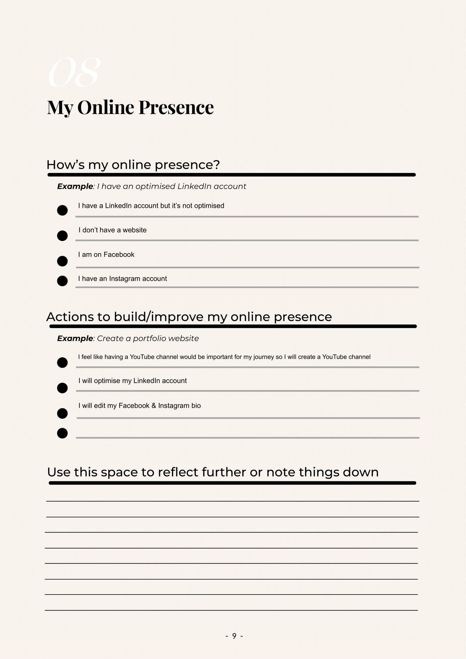 My Complete Online Money-Making Blueprint - image 8 - student project