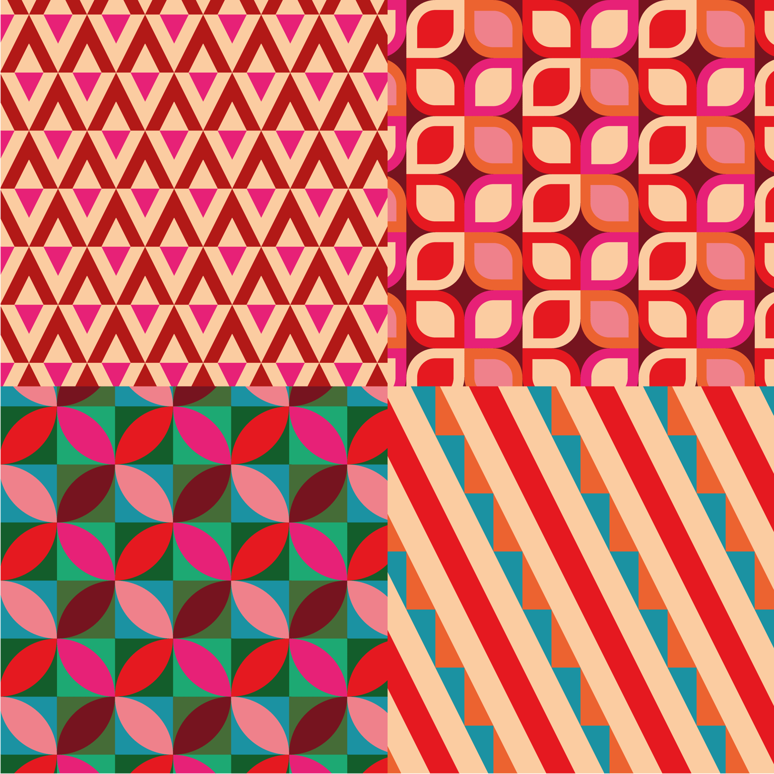 Geometric patterns - image 1 - student project