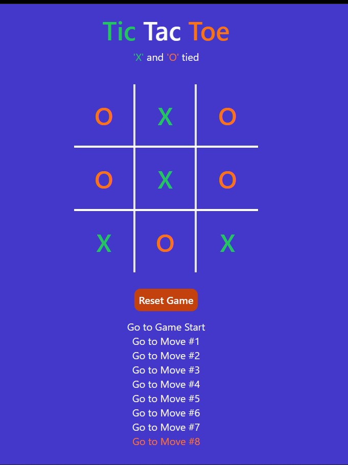 TicTacToe - image 1 - student project