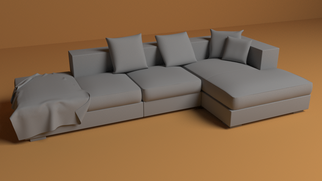Couch Done :) - image 1 - student project