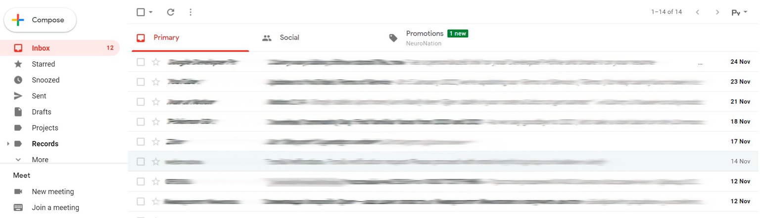Computer, email, to-do list decluttering - image 3 - student project